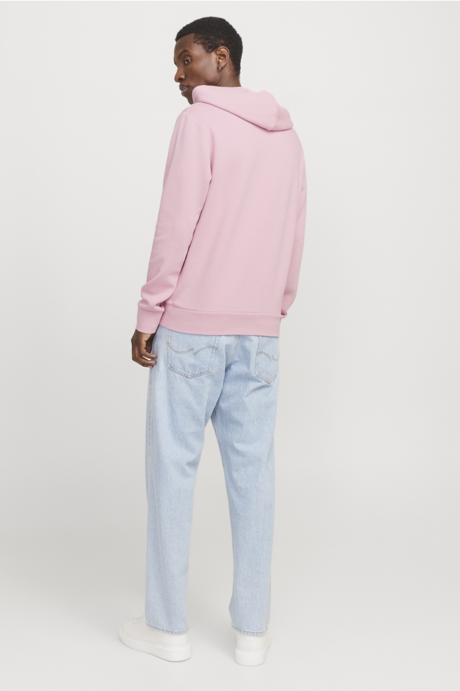 JPRBLUARCHIE SWEAT HOOD NOOS 12216335 Pink Nectar